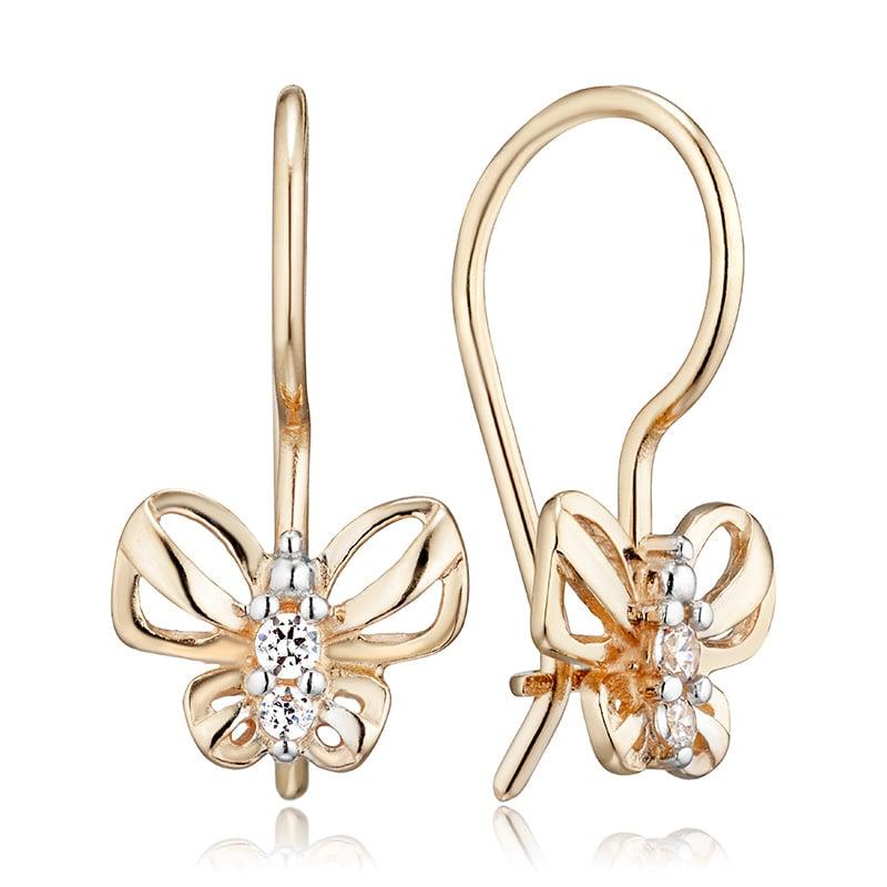 Серьги детские 1122727 Серьги детские 1122727