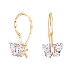 Серьги детские 1124443 Серьги детские 1124443