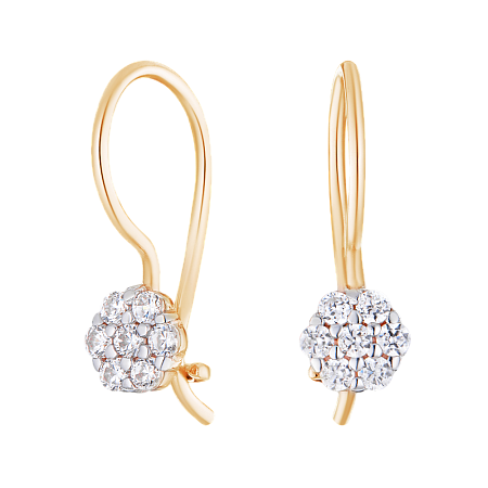 Серьги детские 1125115 Серьги детские 1125115