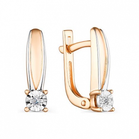 Серьги 23726-100 Серьги 23726-100