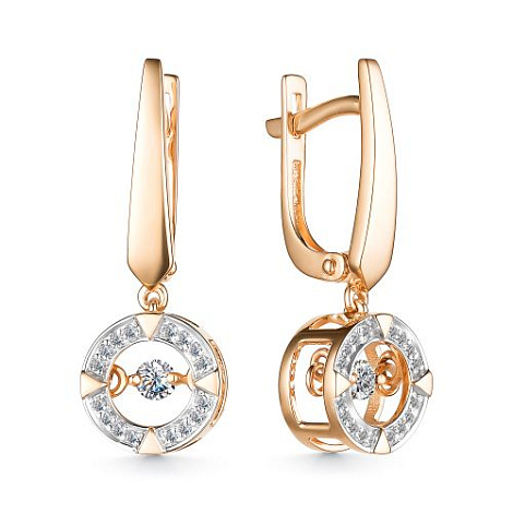Серьги 25855-100 Серьги 25855-100