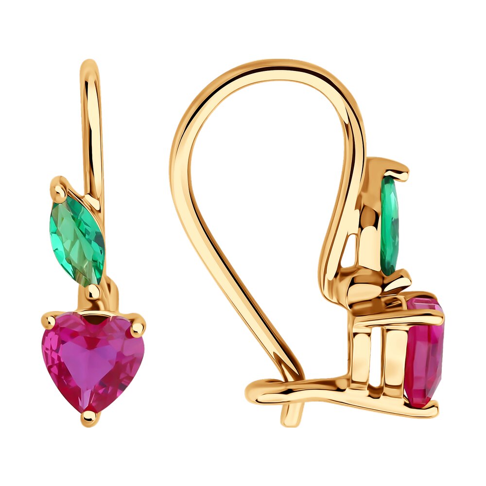 Серьги детские 51-120-02847-1 Серьги детские 51-120-02847-1