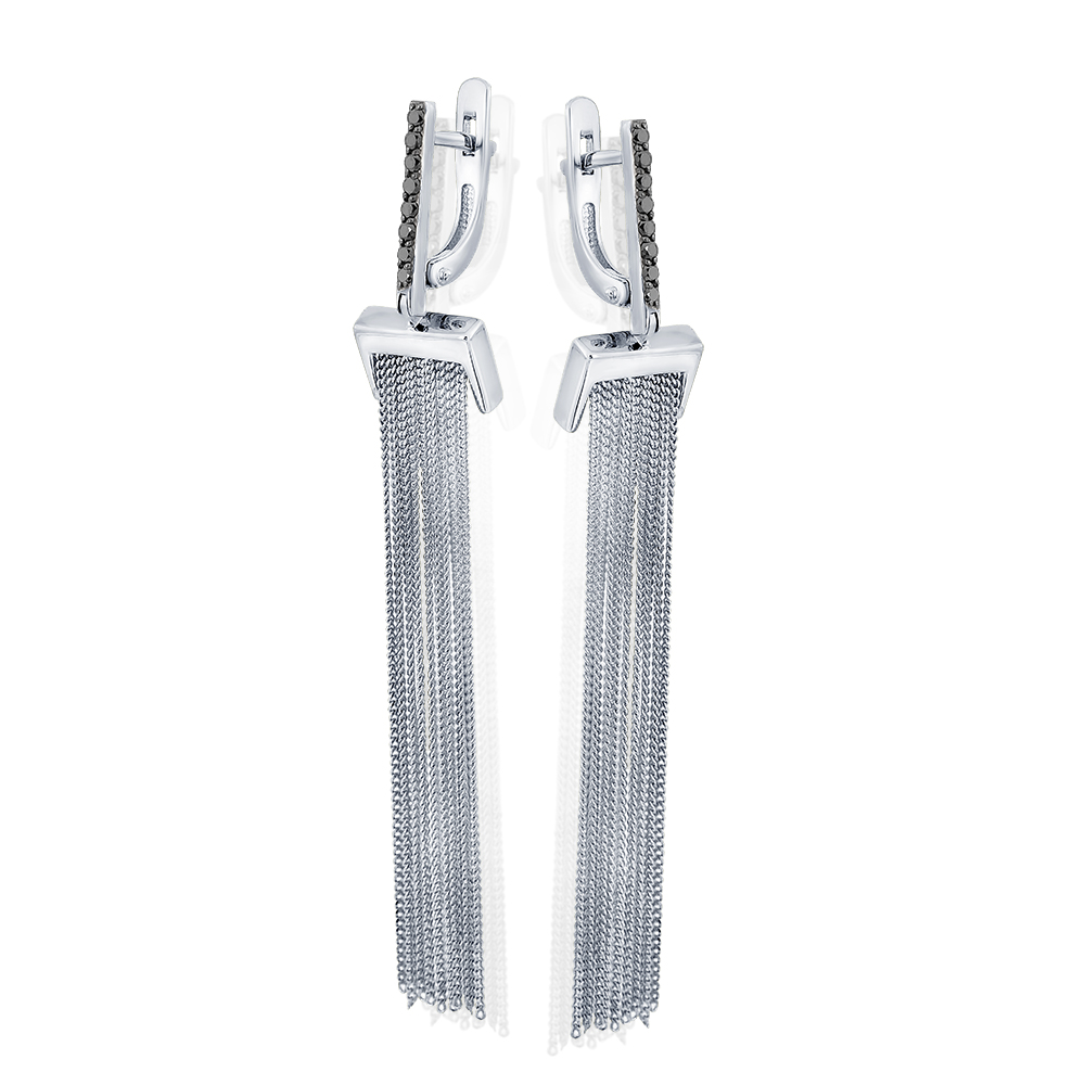 Серьги 2-107-262-48 Серьги 2-107-262-48