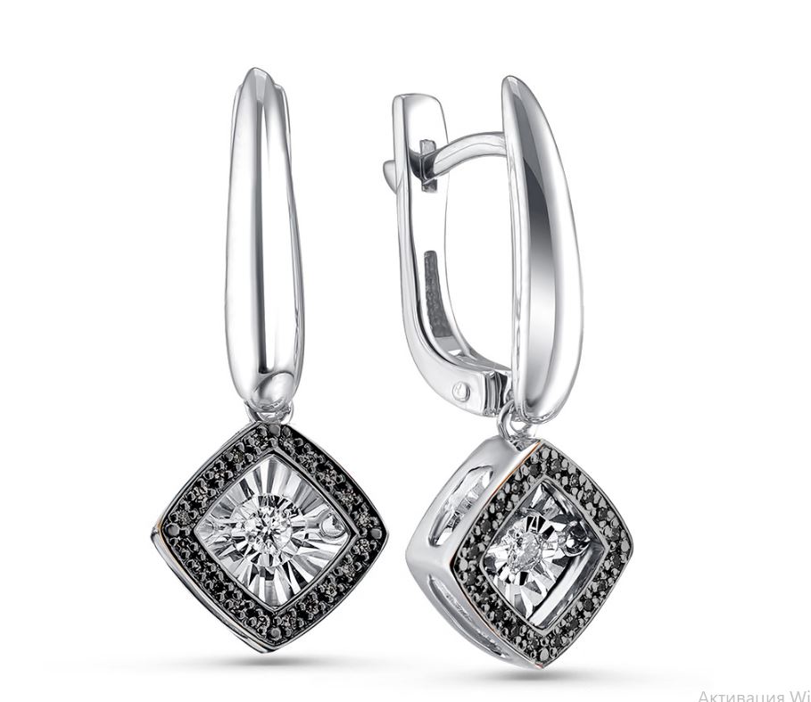 Серьги 02-12-5499-13-00-1 Серьги 02-12-5499-13-00-1