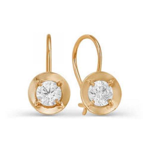 Серьги детские 123048 Серьги детские 123048