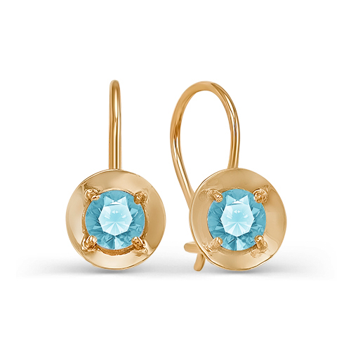 Серьги детские 123065/ф Серьги детские 123065/ф