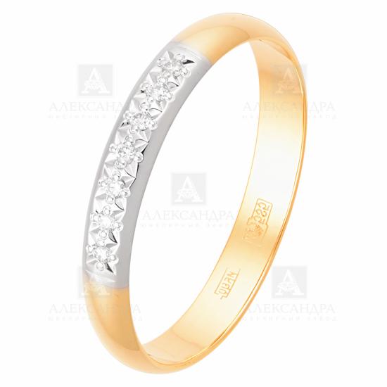 Кольцо обручальное 1043337 Кольцо обручальное 1043337
