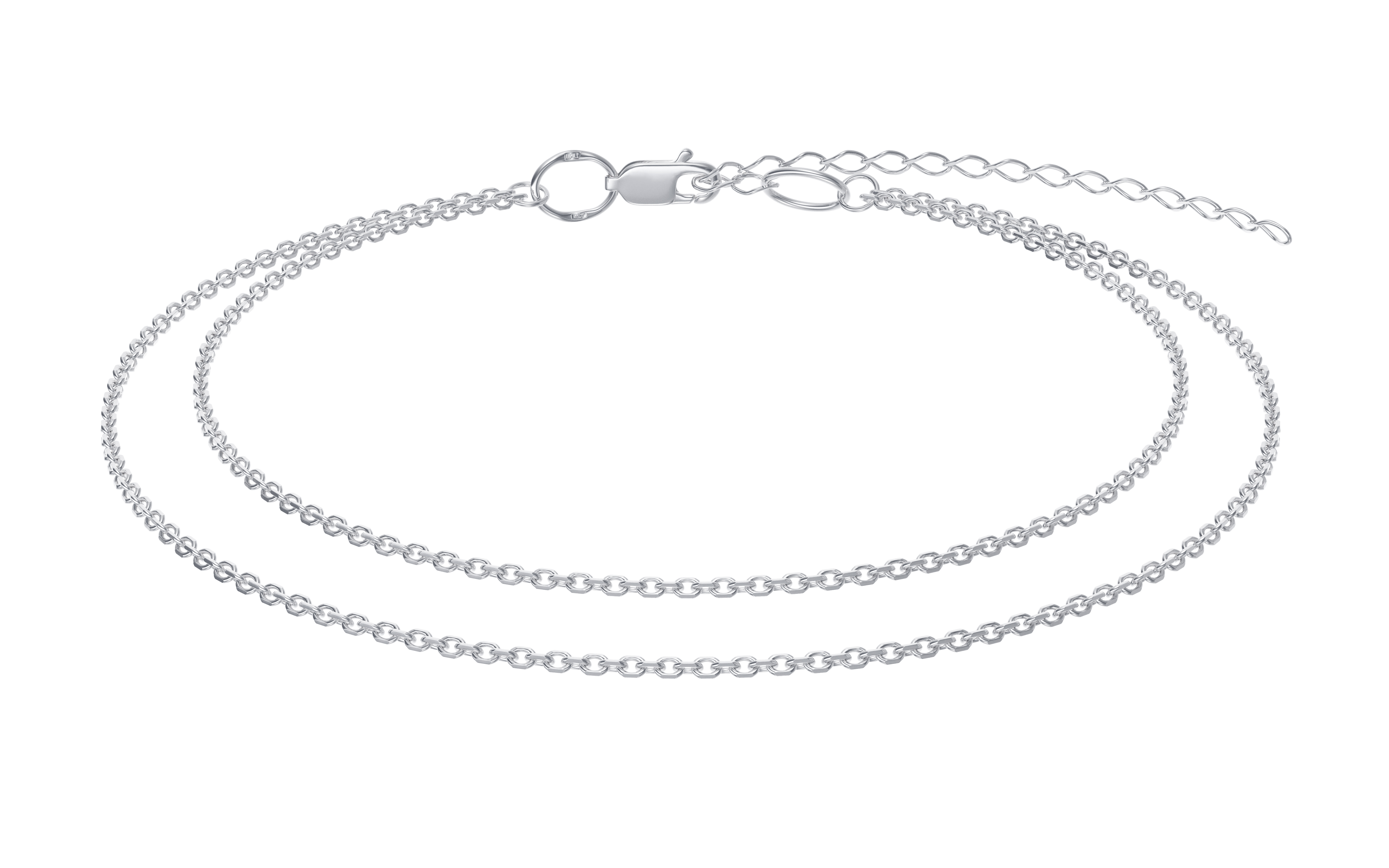 Браслет на ногу НБ22-420-3/0,40 Браслет на ногу НБ22-420-3/0,40