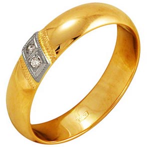 Кольцо обручальное 154213 Кольцо обручальное 154213