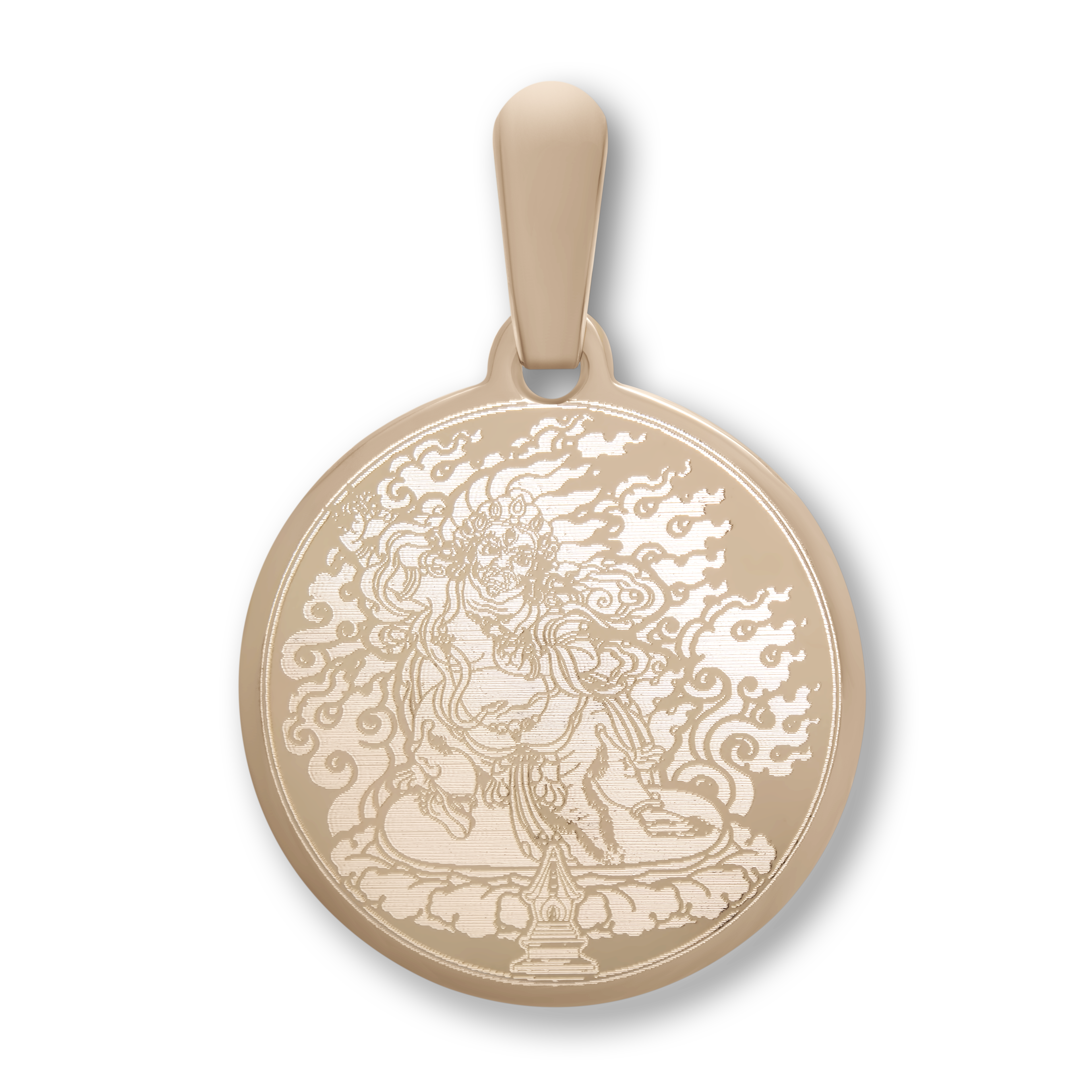 Ваджрапани со ступой Ваджрапани со ступой