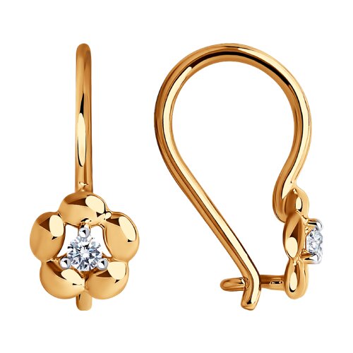 Серьги детские 51-120-01487-1 Серьги детские 51-120-01487-1