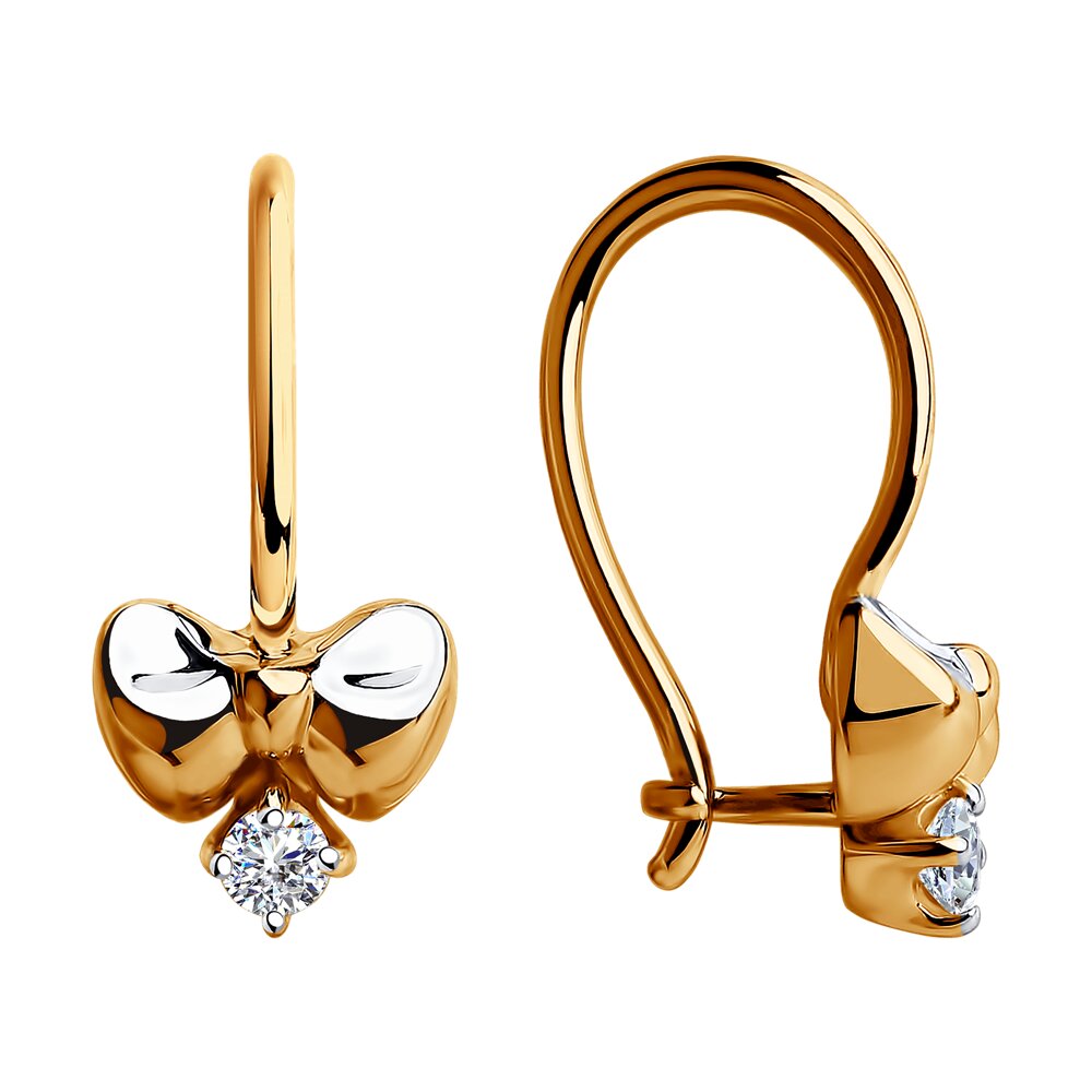 Серьги детские 51-120-00395-1 Серьги детские 51-120-00395-1