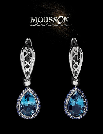 Серьги Е0189-1/15 Серьги Е0189-1/15