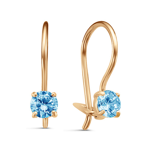 Серьги детские 1201114 Серьги детские 1201114