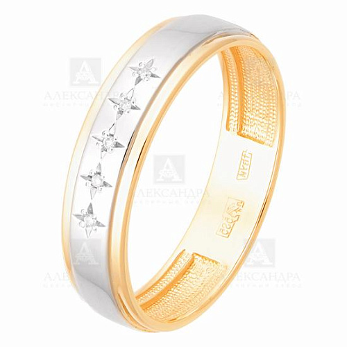 Кольцо обручальное 1049113 Кольцо обручальное 1049113