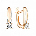 Серьги 23726-100 Серьги 23726-100
