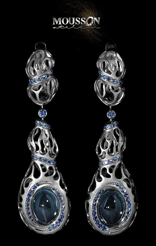 Серьги Е0161-1/38 Серьги Е0161-1/38