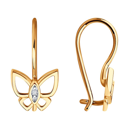 Серьги детские 51-120-02808-1 Серьги детские 51-120-02808-1