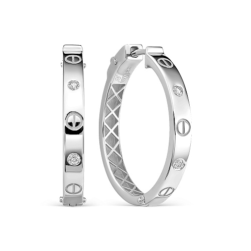 Серьги С-1705-02 Серьги С-1705-02