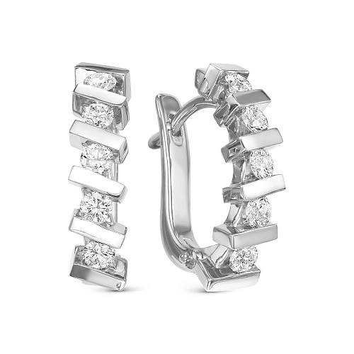 Серьги 3387-21001 Серьги 3387-21001