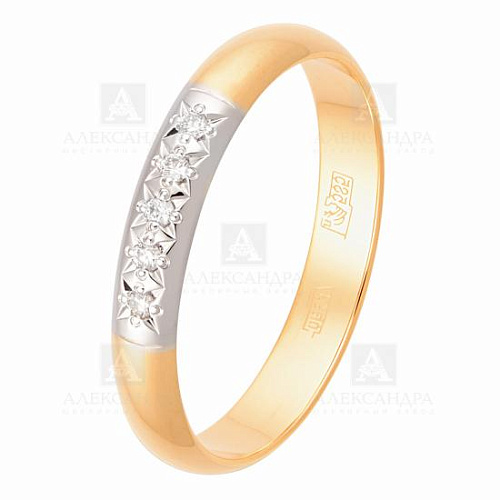 Кольцо обручальное 1043335 Кольцо обручальное 1043335
