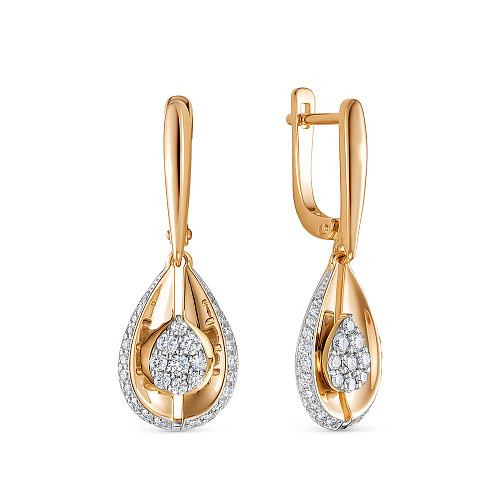 Серьги 22854-151-00-00 Серьги 22854-151-00-00