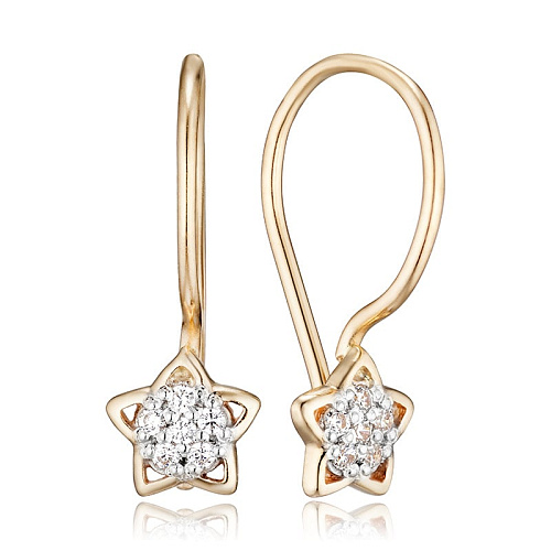 Серьги детские 1125198 Серьги детские 1125198