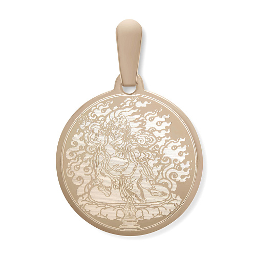 Ваджрапани со ступой Ваджрапани со ступой