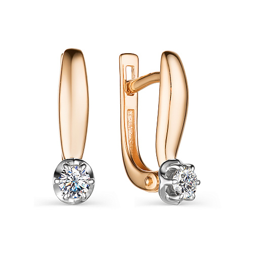 Серьги 23938-100 Серьги 23938-100