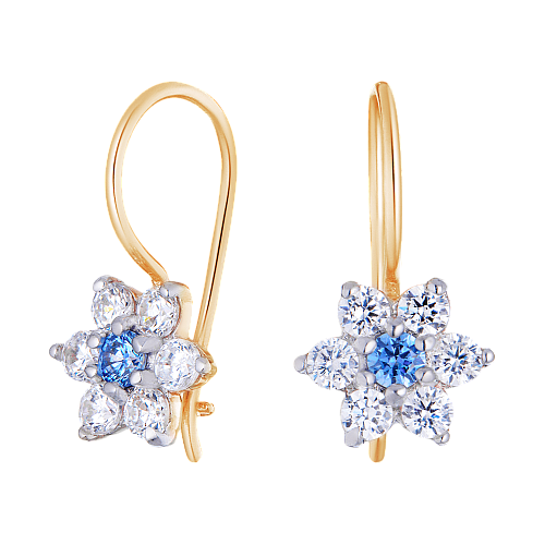 Серьги детские 1125949 Серьги детские 1125949