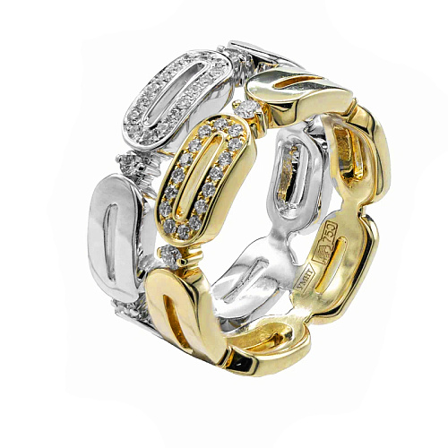 Кольцо 010452-Ж/Б Кольцо 010452-Ж/Б