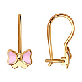 Серьги детские 029674 Серьги детские 029674