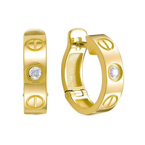 Серьги 4007-21002 Серьги 4007-21002