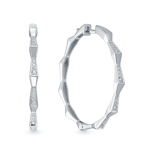 Серьги конго 4268-21001 Серьги конго 4268-21001