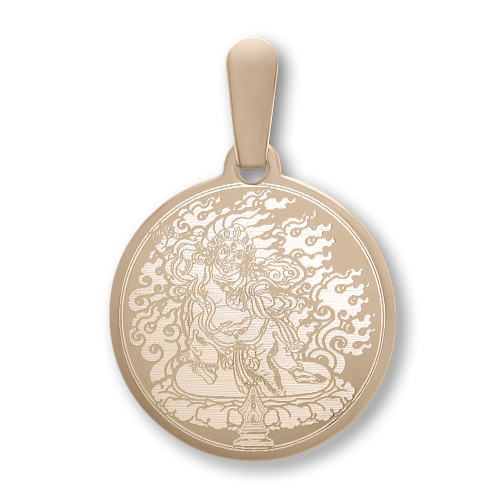 Ваджрапани со ступой Ваджрапани со ступой