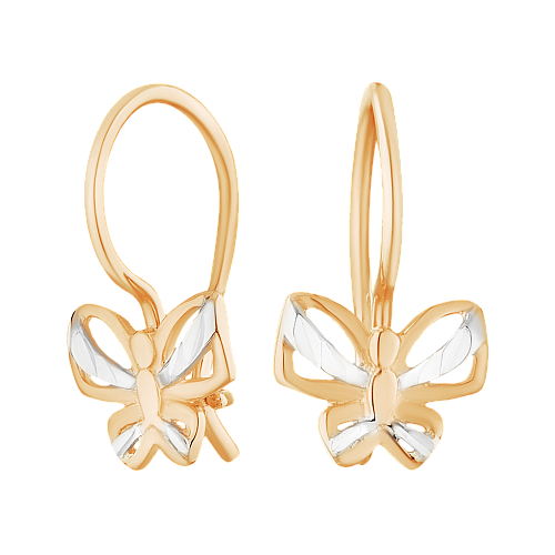 Серьги детские 1022727/9 Серьги детские 1022727/9