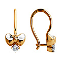 Серьги детские 51-120-00395-1 Серьги детские 51-120-00395-1
