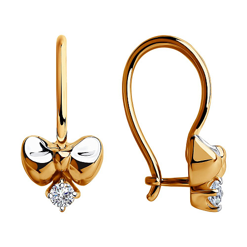 Серьги детские 51-120-00395-1 Серьги детские 51-120-00395-1